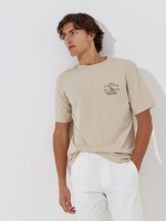 T-shirt estampada