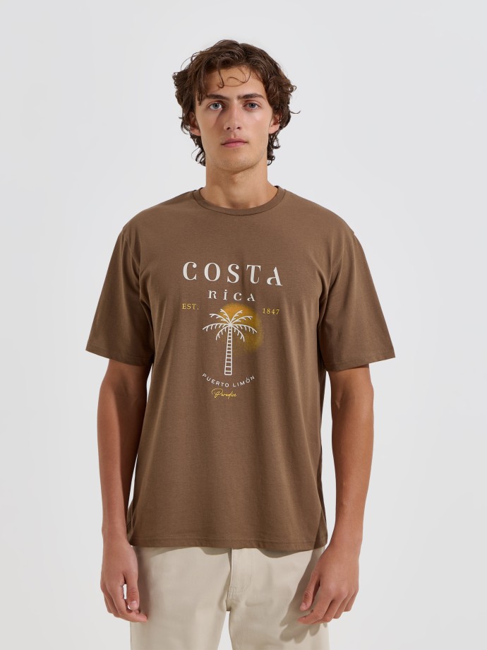 T-shirt estampada