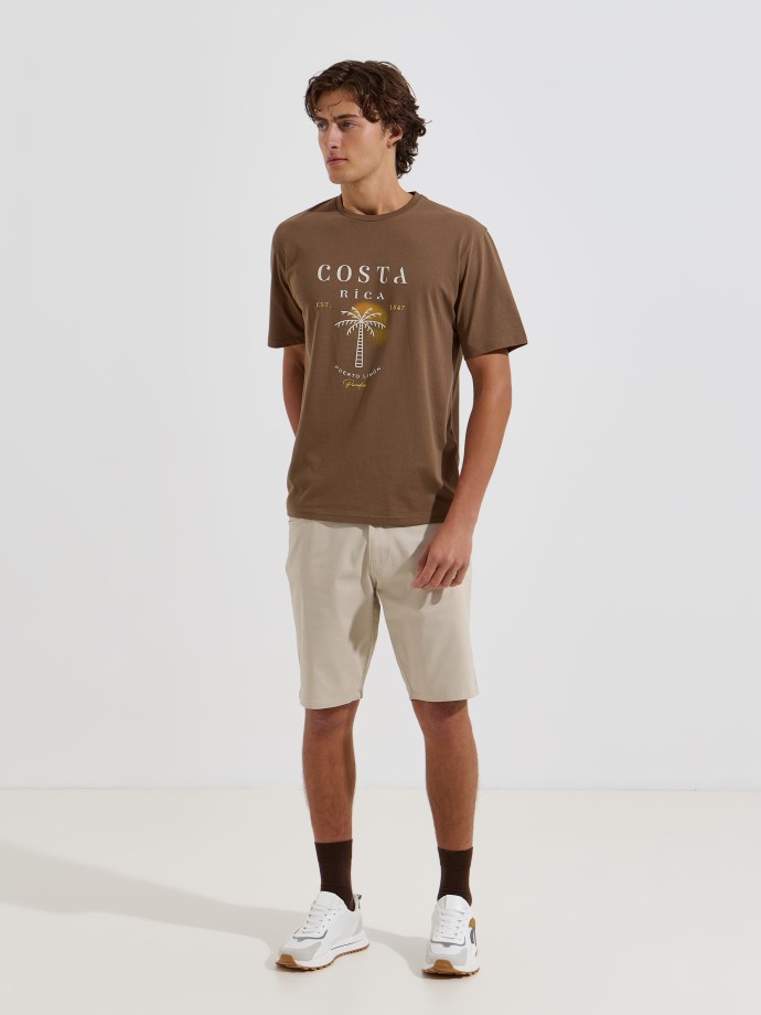 T-shirt estampada