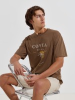 T-shirt estampada