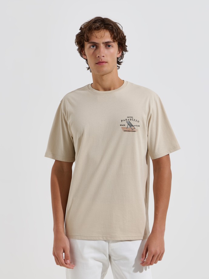 T-shirt estampada