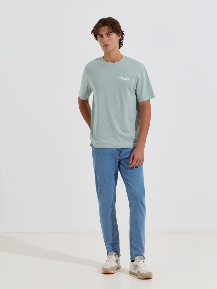 T-shirt estampada