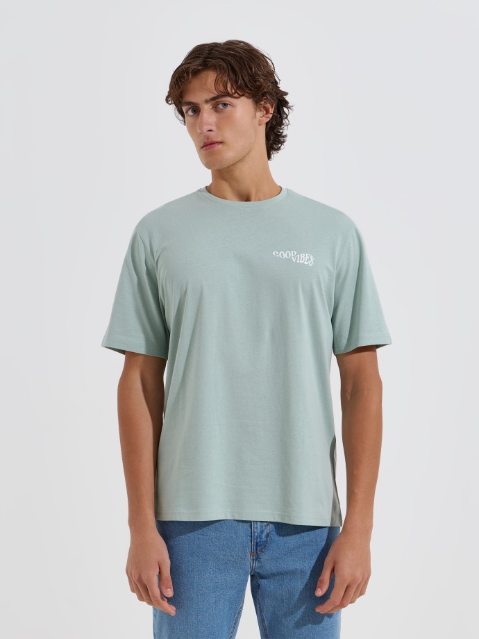 T-shirt estampada