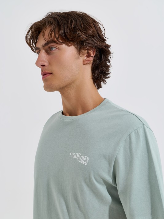 T-shirt estampada