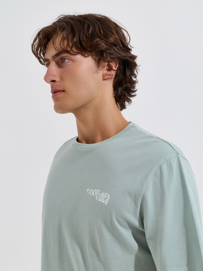 T-shirt estampada