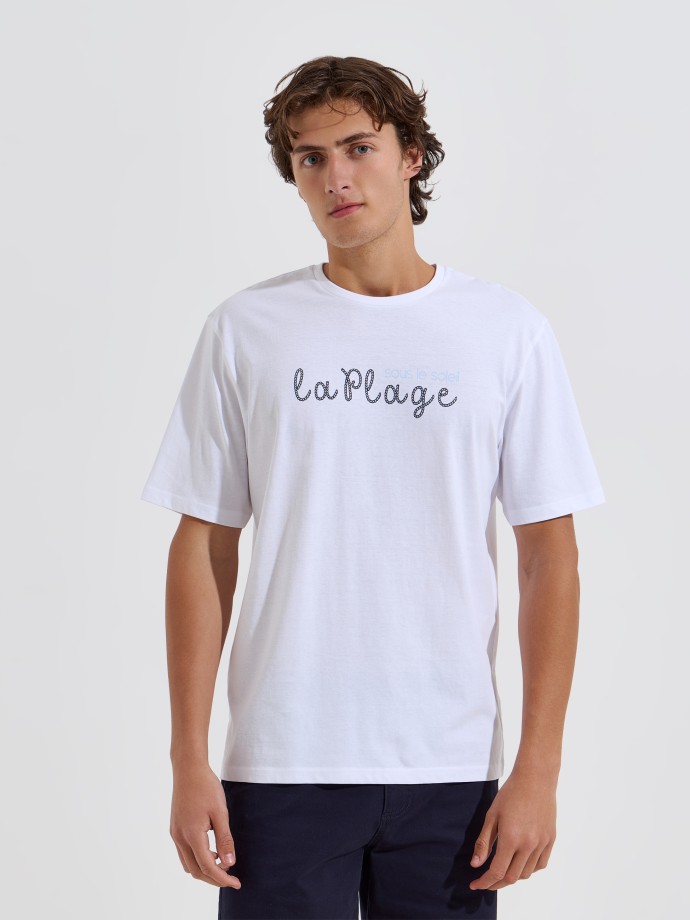 T-shirt estampada
