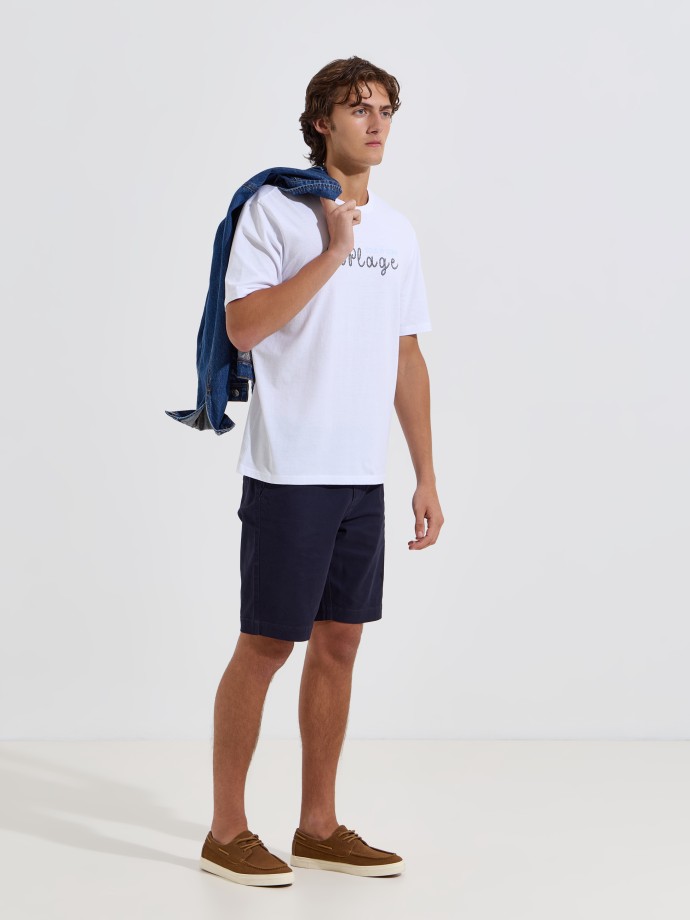 T-shirt estampada
