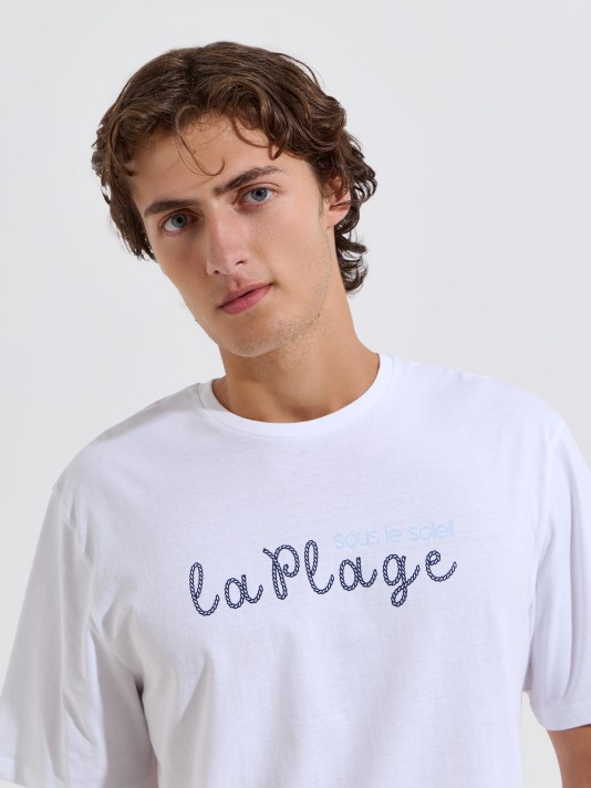 T-shirt estampada