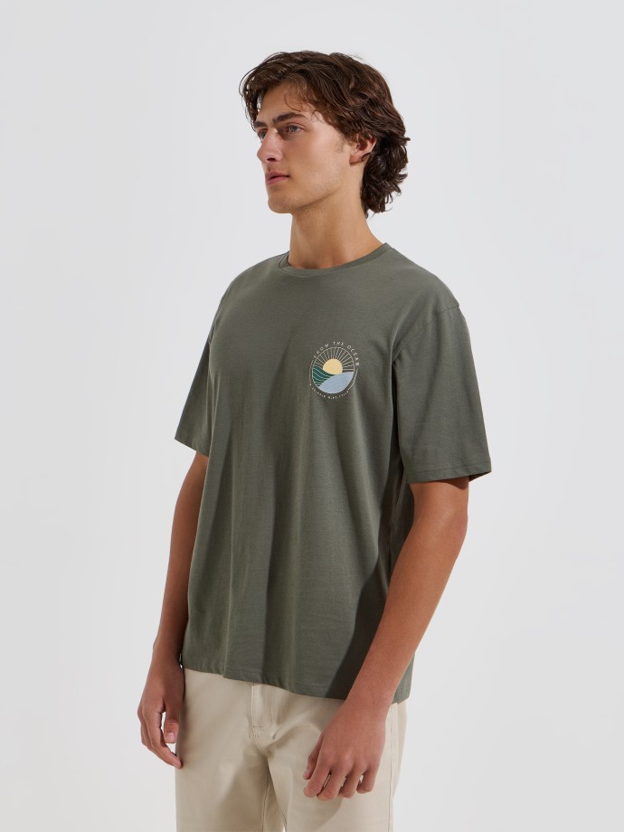 T-shirt estampada