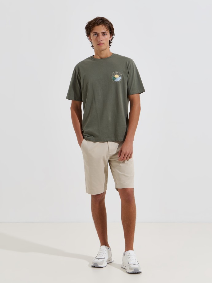 T-shirt estampada
