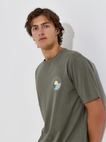 T-shirt estampada