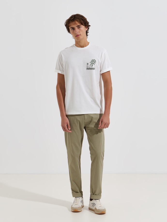 T-shirt estampada