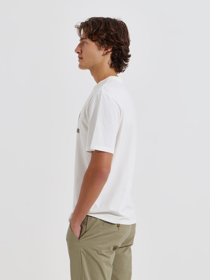 T-shirt estampada