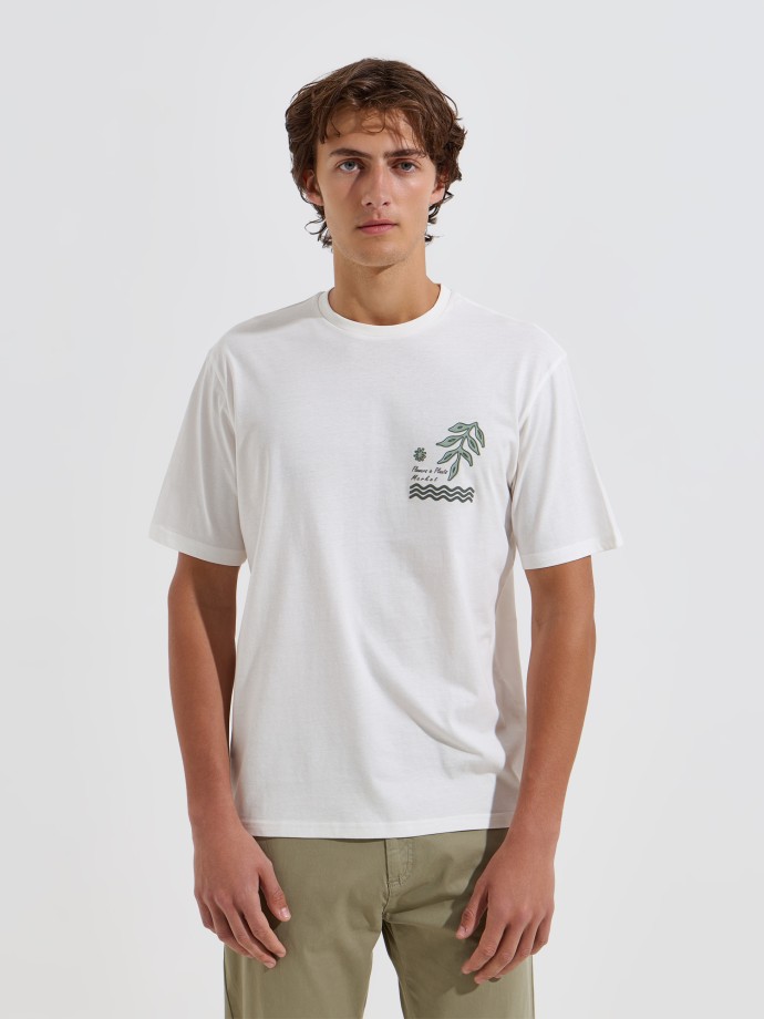 T-shirt estampada