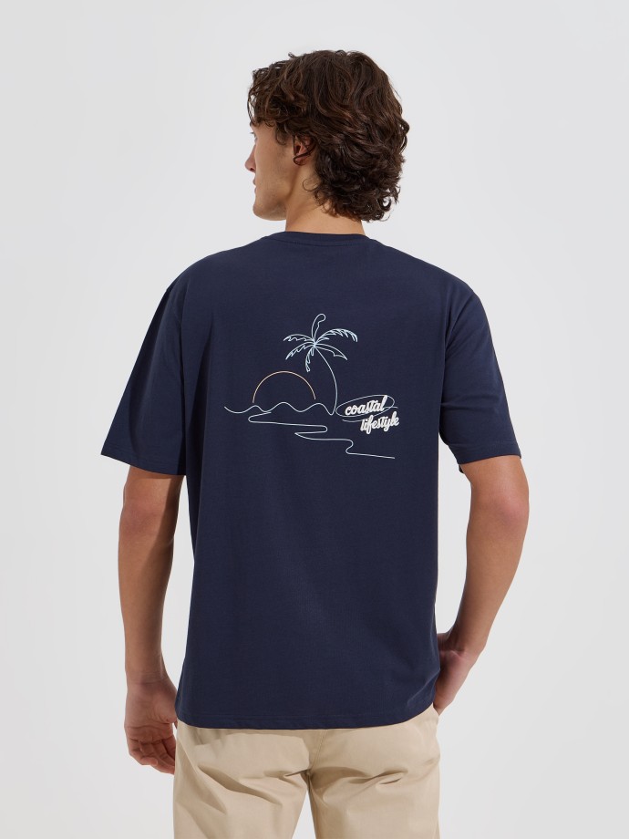 T-shirt estampada
