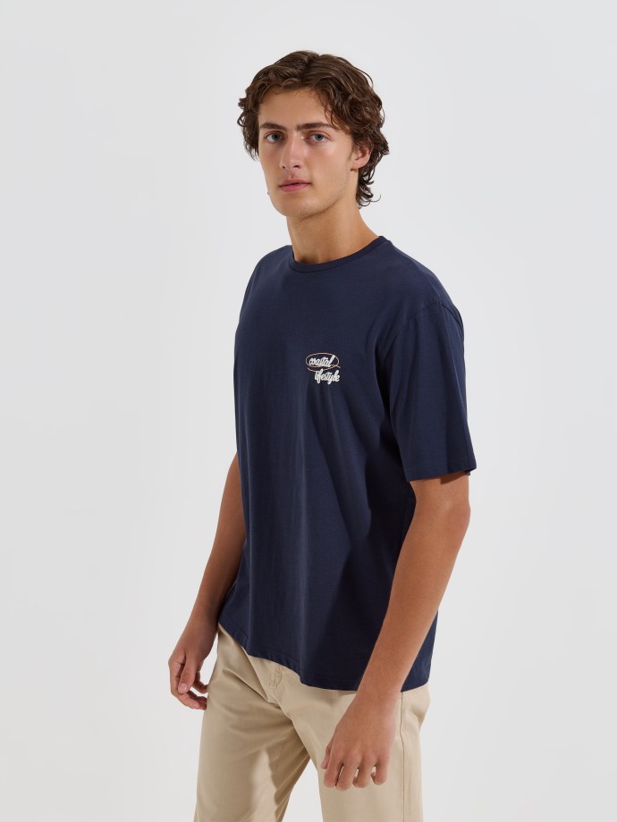 T-shirt estampada