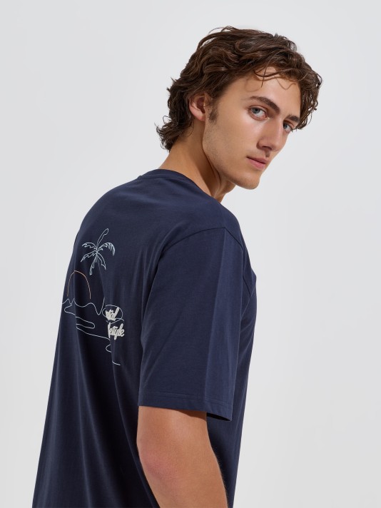 T-shirt estampada