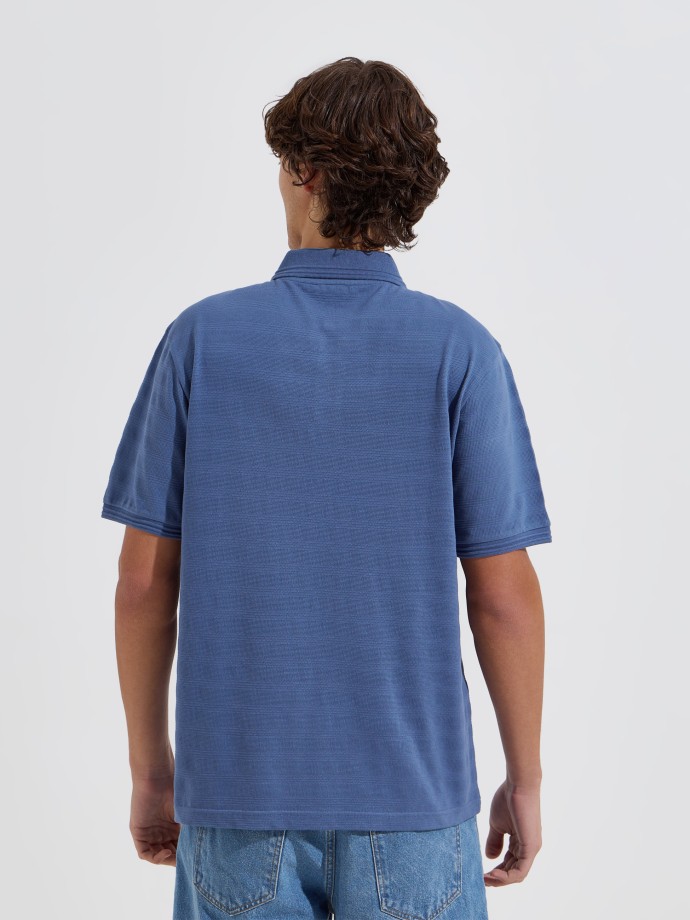 Polo com textura