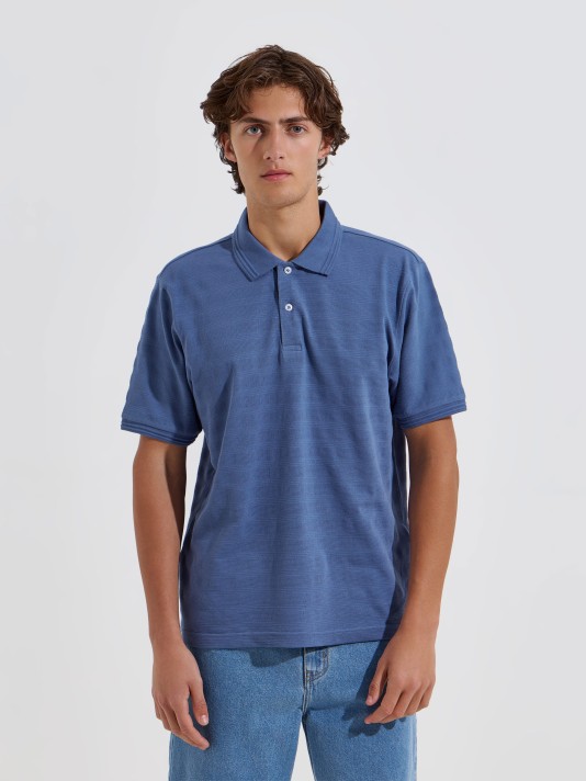 Polo com textura