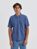 Polo com textura