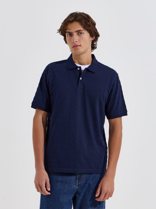 Polo com textura Polo com textura