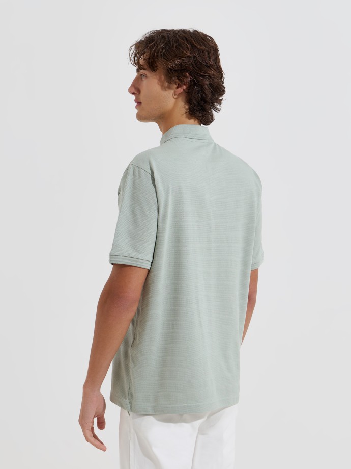 Polo com textura
