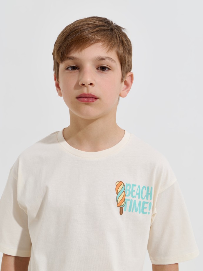 T-shirt estampada T-shirt estampada