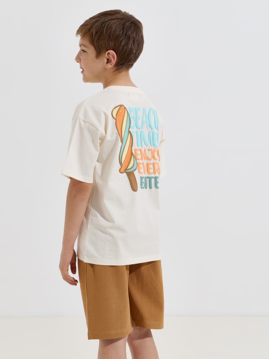 T-shirt estampada
