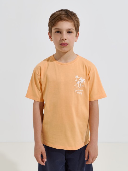 T-shirt estampada