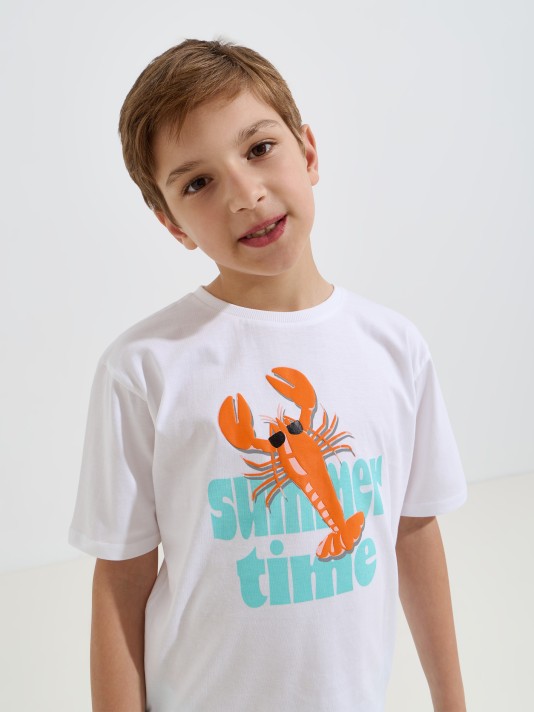 T-shirt estampada T-shirt estampada