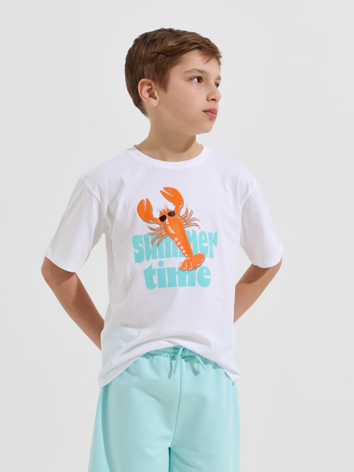 T-shirt estampada T-shirt estampada