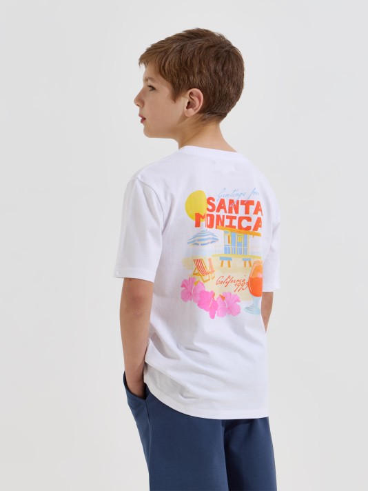 Conjunto estampado