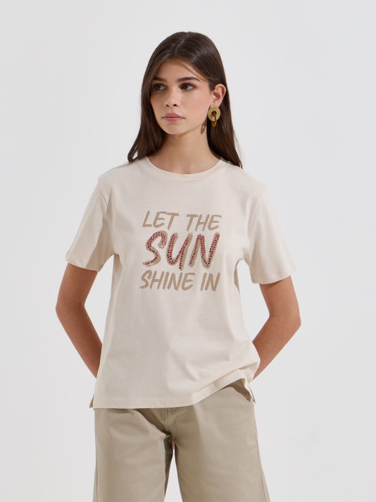 T-shirt estampada T-shirt estampada