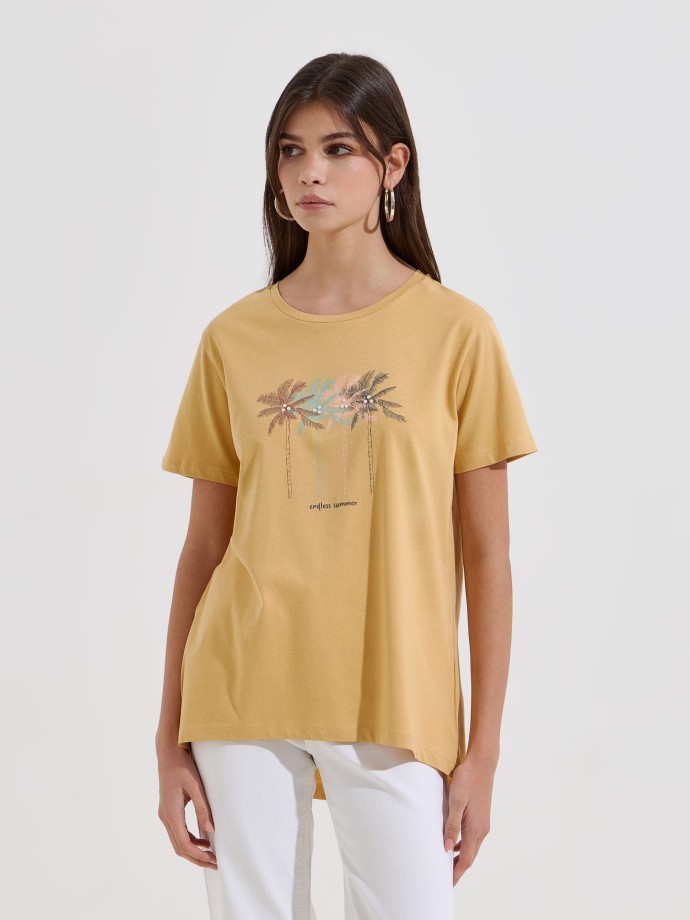 T-shirt estampada