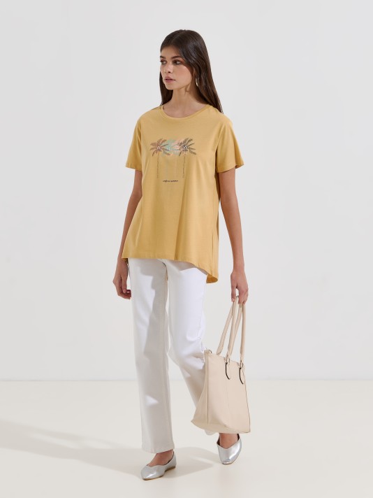 T-shirt estampada T-shirt estampada