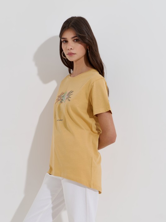T-shirt estampada
