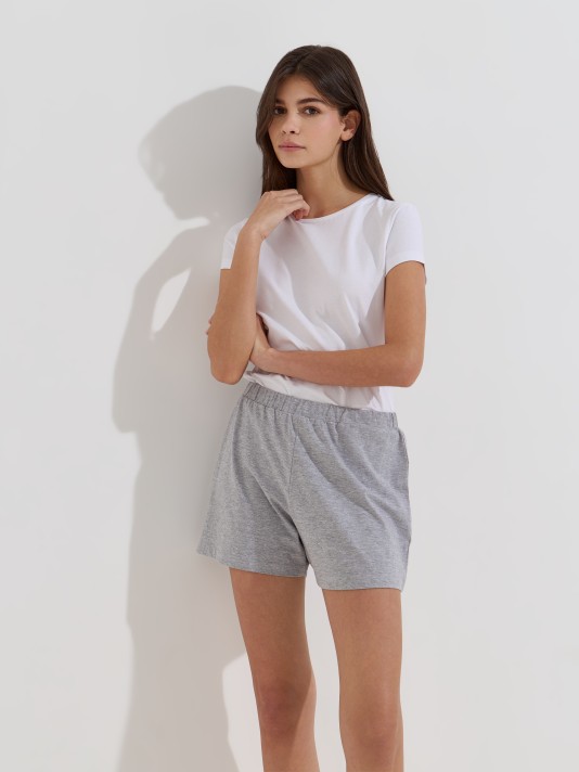 Cal��es de pijama b�sicos