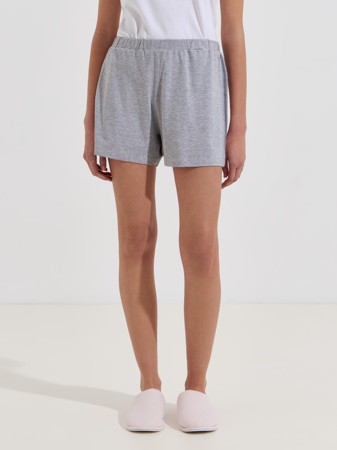 Cal��es de pijama b�sicos