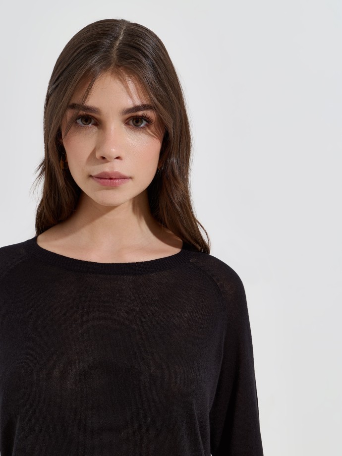Camisola de malha b�sica