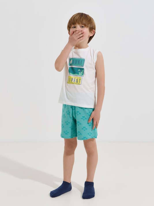Pack de pijama com 4 peças Pack de pijama com 4 peças