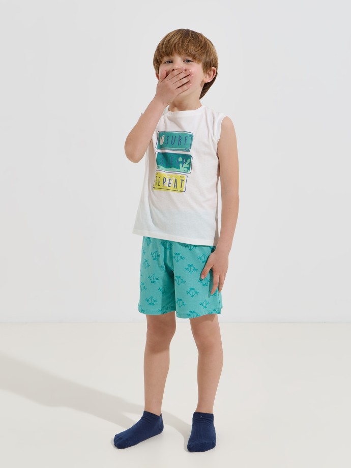 Pack de pijama com 4 peças Pack de pijama com 4 peças