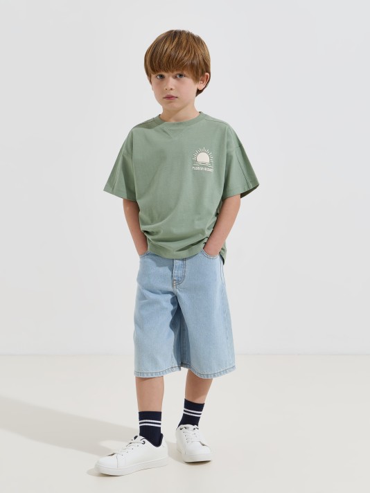 Bermudas de ganga