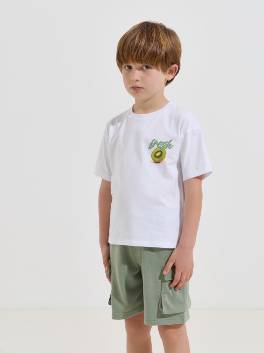 T-shirt estampada