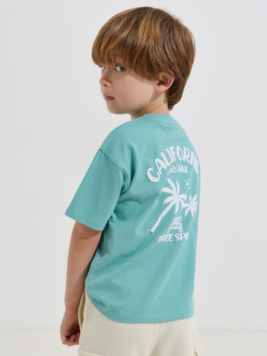 T-shirt estampada T-shirt estampada