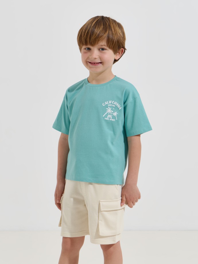 T-shirt estampada T-shirt estampada