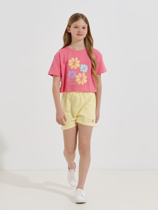 Conjunto estampado