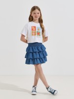 T-shirt estampada frutas