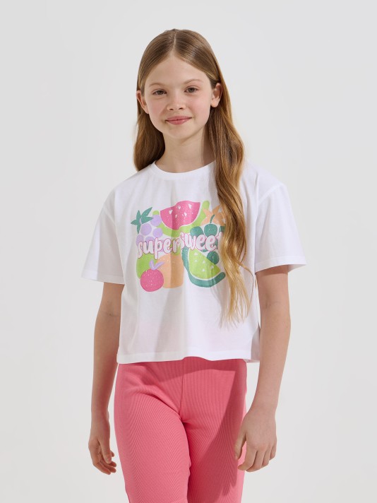T-shirt estampada T-shirt estampada