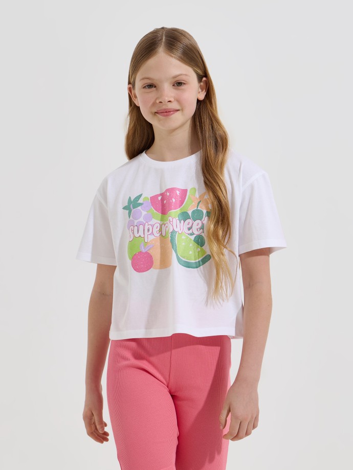 T-shirt estampada