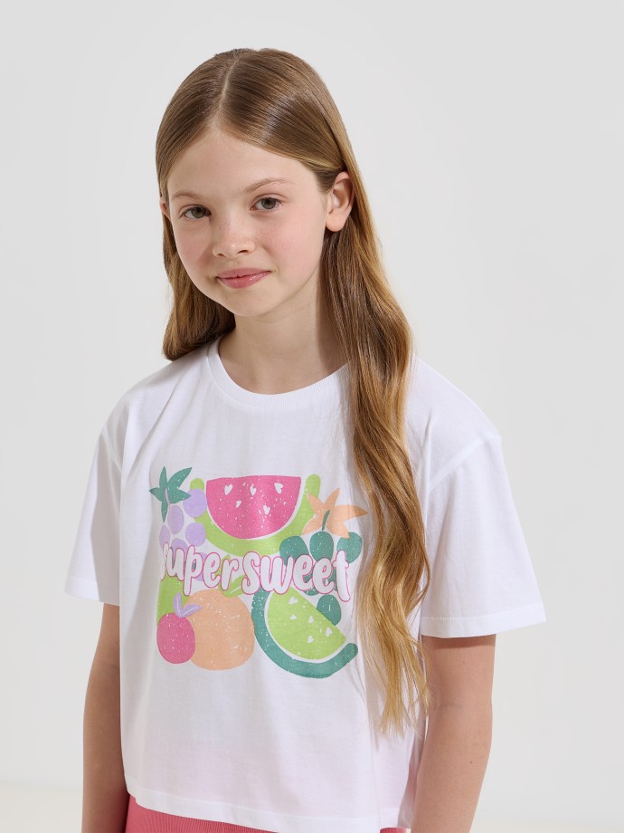 T-shirt estampada